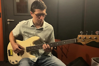 record delightful bass lines for you