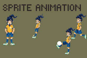 create custom pokemon trainer and overworld sprite sheet in gen 3,4,5 style