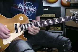 record soulful rock and blues guitar tracks for your song