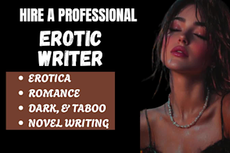 write steamy and captivating erotic romance stories