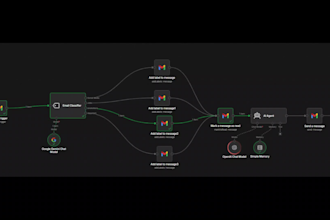 ai agents and automate workflows using n8n and webhooks