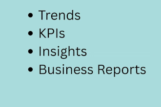 do data analysis, data visualization and generate insights