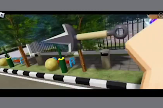 create cinematic high quality roblox animation cutscene for game, story, moves
