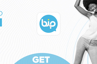create modern motion graphics ads for social media