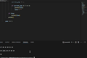 create custom python scripts for you