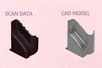 do reverse engineering and 3d modeling