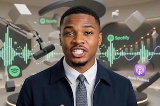 do podcast promotion, spotify and apple podcast marketing for audience growth