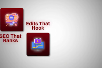 be your organic yt manager and youtube video SEO expert for cash cow growth