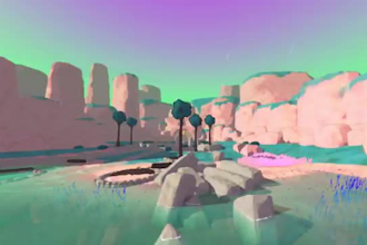 create godot 3d game assets, props and objects, level design, environment