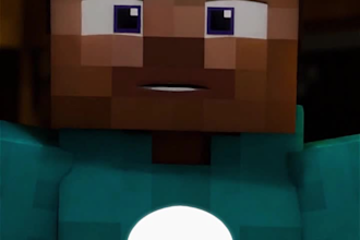 create a minecraft animation for your content