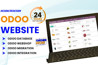 configure odoo database website migration setup odoo webshop design landing page