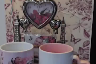 create a personalized led photo frame