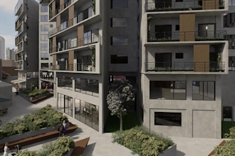 do exterior landscape architectural rendering