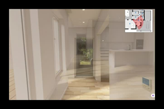create a 360 virtual tour from floor plans, empty rooms