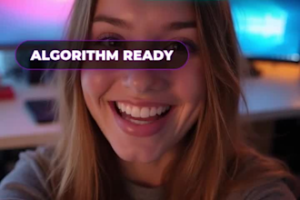 edit viral tiktok videos instagram reels with eye catching animated captions