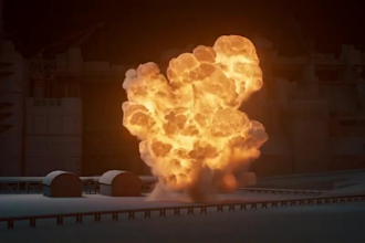 create vfx fire effects, vfx explosion for your action vfx