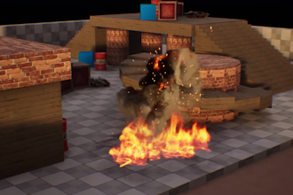create unreal engine vfx in niagara particle system, unreal engine game vfx