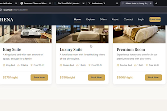 do a landing page for gyms and other businesses
