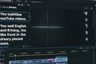 add accurate english and hebrew subtitles to your videos
