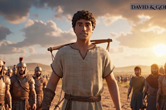 create 3d ai bible story animations and ai bible videos