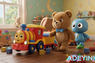 ai music video ai kid rhythm and song cinematic ai music animation cartoon music