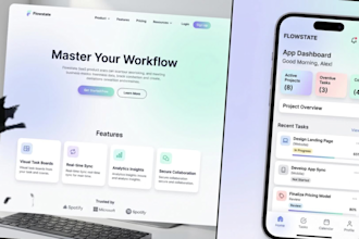 develop a custom website