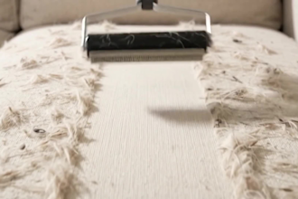create ai ugc video ads for pet hair remover products