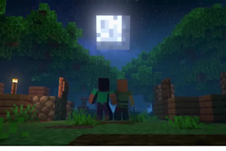 create minecraft animation, animated video, cinematic 3d minecraft video youtube