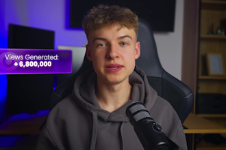 professionally edit talking head videos for your brand or youtube