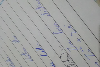 convert notes into neat typing or hand writting