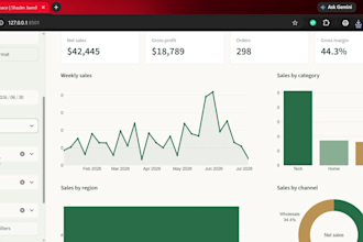 build an interactive streamlit dashboard for your CSV or excel data