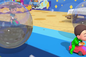 create kids learning video, animation for kids
