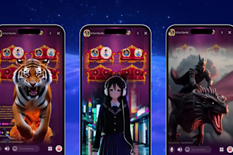 create live stream gift animations in svga, pag, lottie and mp4 alpha