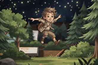 illustrate early reader chapter book spot illustrations for kdp