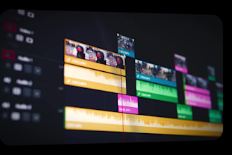 edit any video canva pro editable template