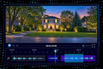 create ai real estate video from property images