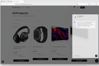 build a custom ai powered e commerce platform