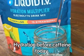 create reels and tiktoks for health supplements