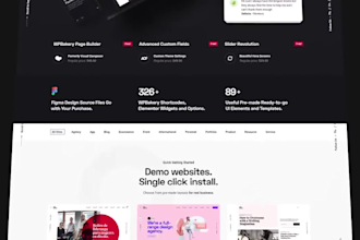 build a modern full stack web application for businesses