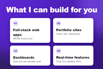create a responsive web applications