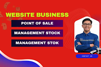 make website point of sale business