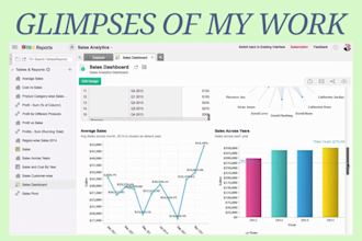 create professional zoho analytics reports and dashboards