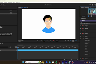 make high quality puppet animation smooth face rigging adobe character animator