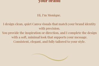 design social media posts