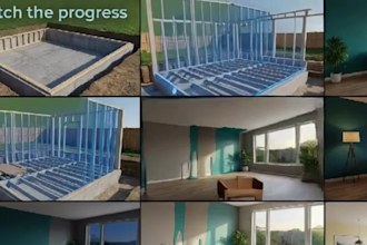 create ai timelapse videos for construction, real estate, and renovation