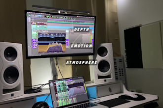 professionally mix and master your rap, trap, or rnb song