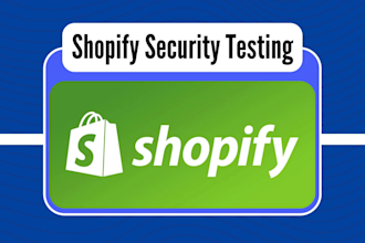 perform web application penetration testing for wordpress and shopify websites