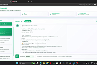 build ai medical chatbot web app using fastapi and llm