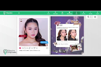 design a personalized our memories digital scrapbook