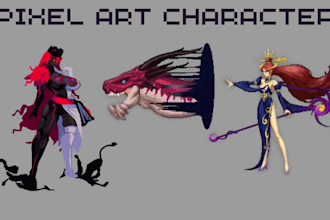 do nsfw pixel art character animation pixel character design sprite sheet